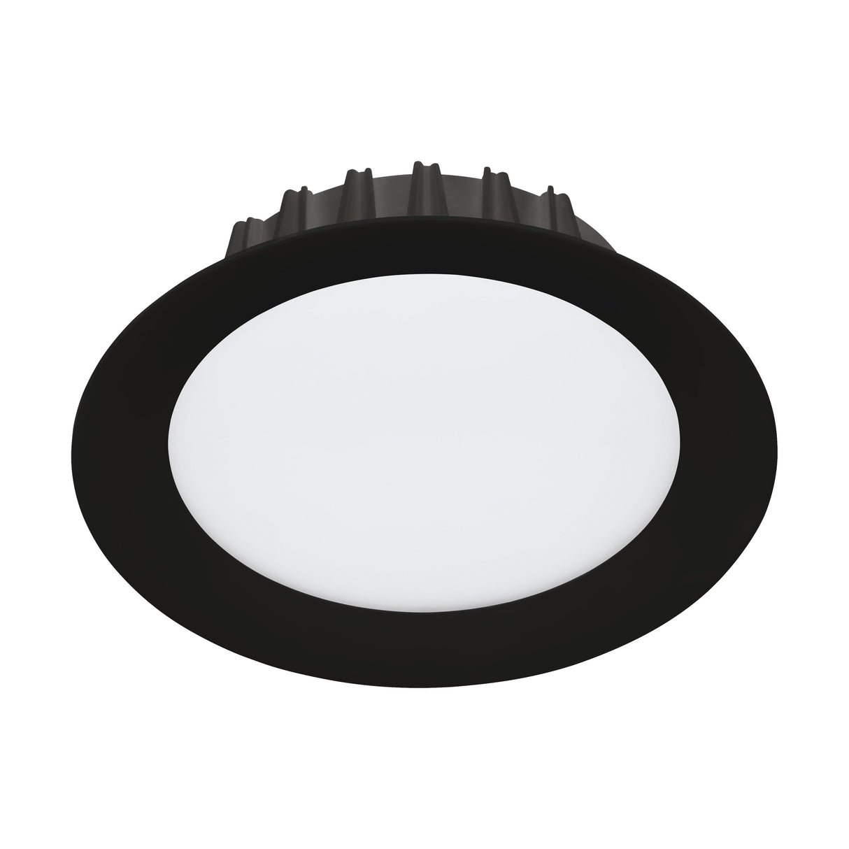 TREVIGLIO mit opaler Abdeckung 29,4W schwarz