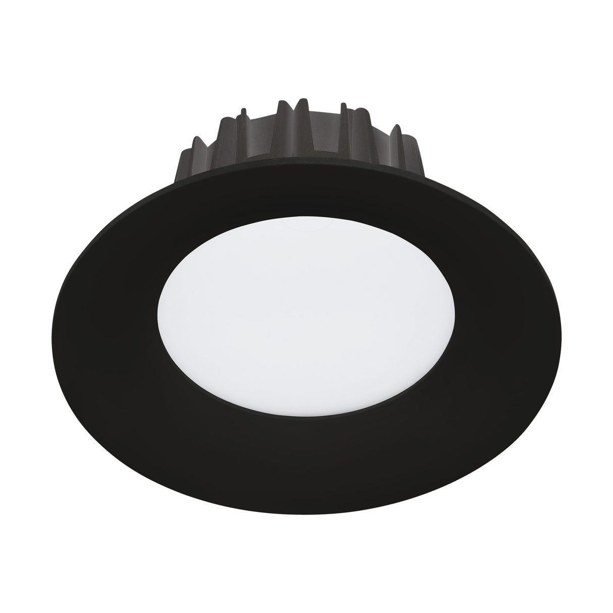 TREVIGLIO mit opaler Abdeckung 9,4W schwarz