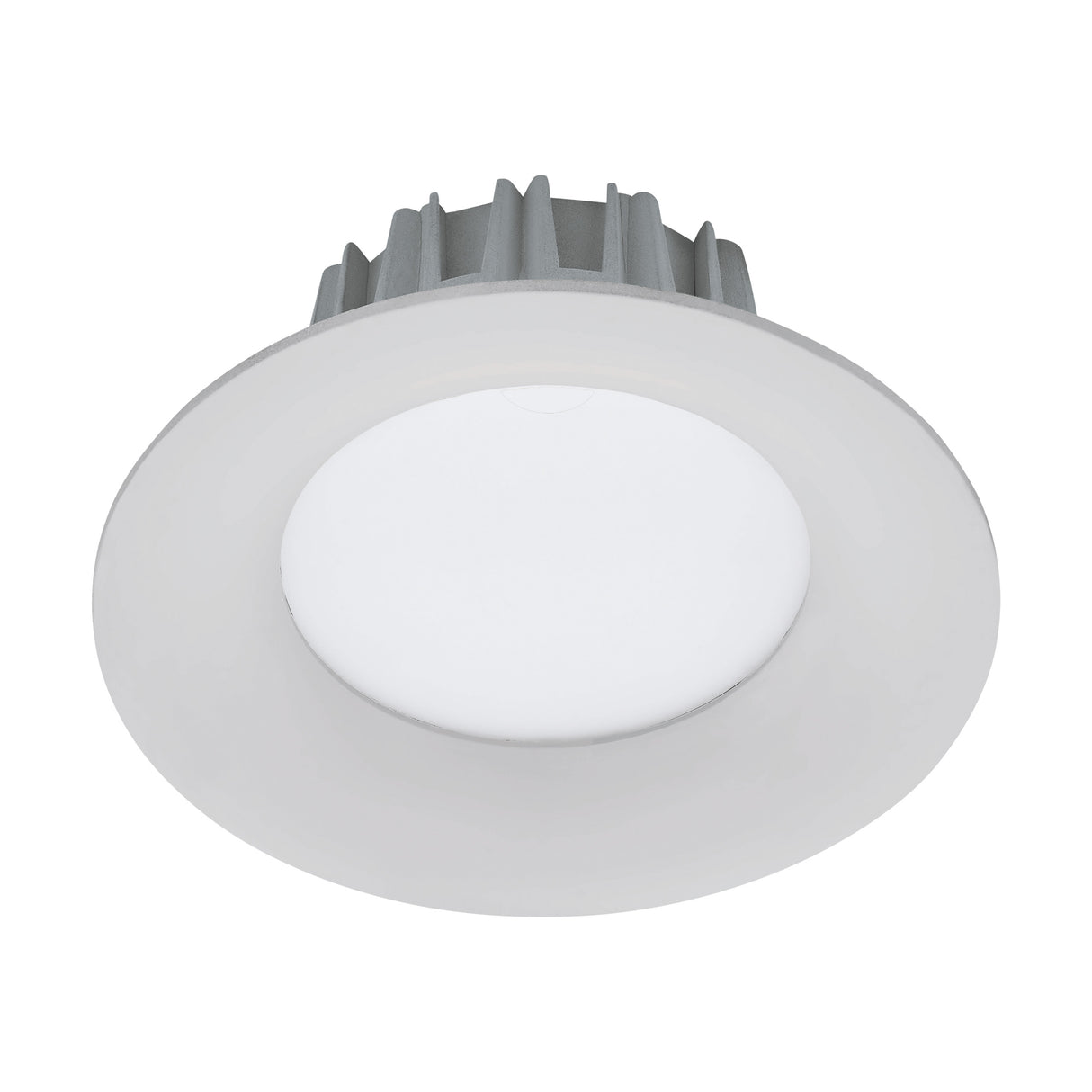 TREVIGLIO mit opaler Abdeckung 9,4W silber
