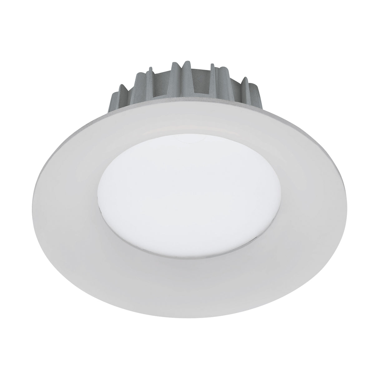 TREVIGLIO mit opaler Abdeckung 9,4W silber
