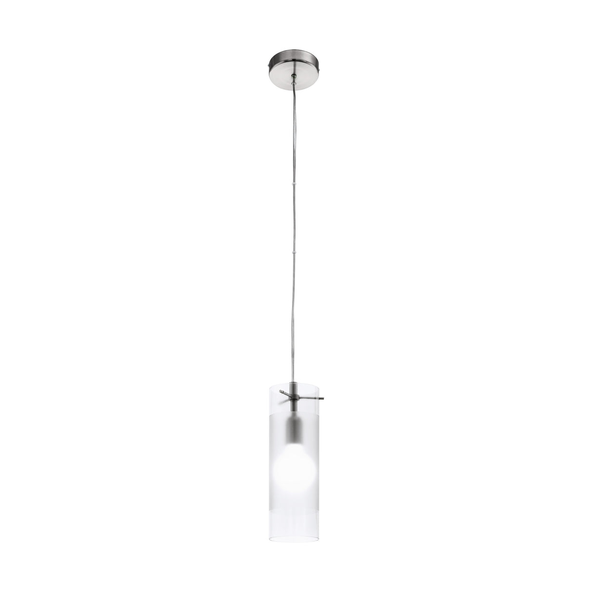 Caporosso 60W Glas: klar/satiniert/klar IP20
