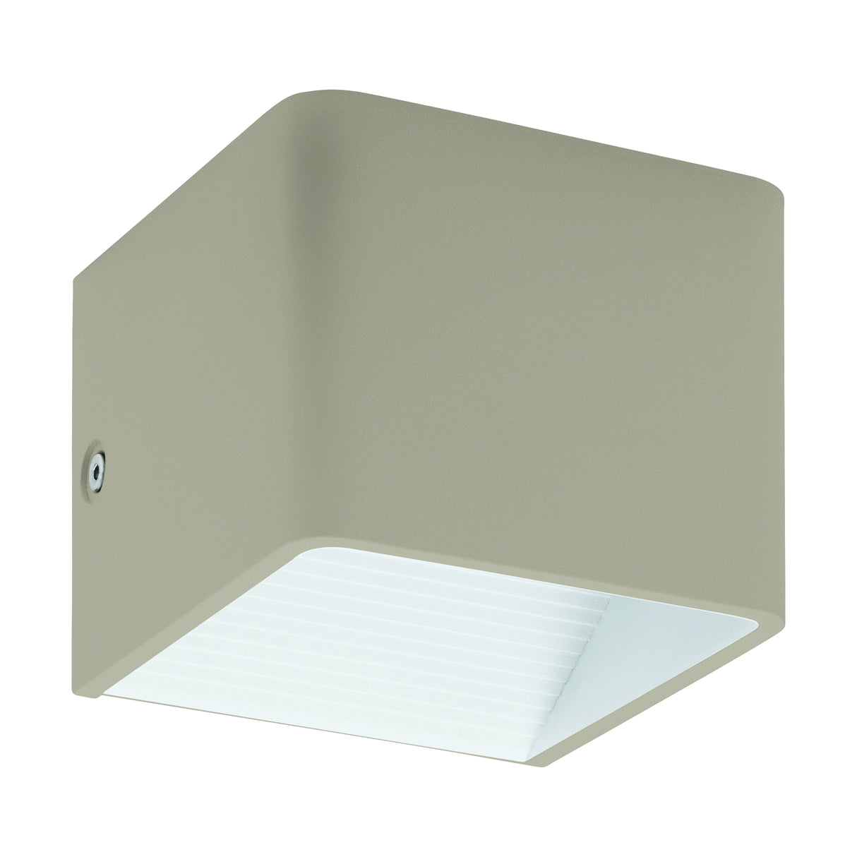 Wandleuchte "Sania 3" 5W 3000K taupe, weiss IP20