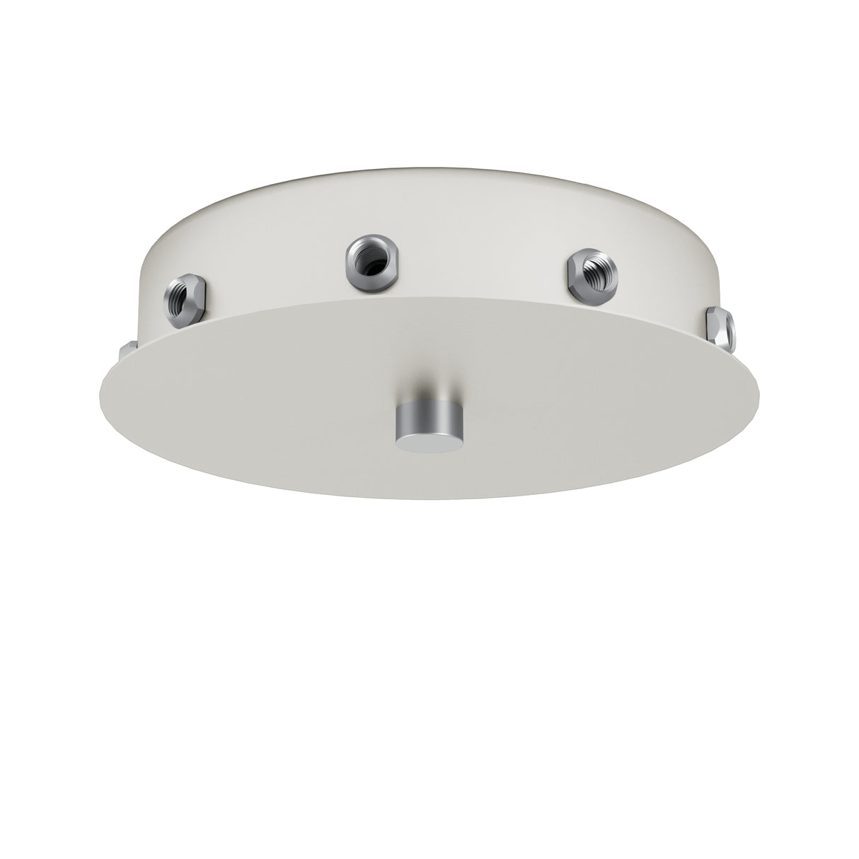 Deckenverteiler 9flg satin