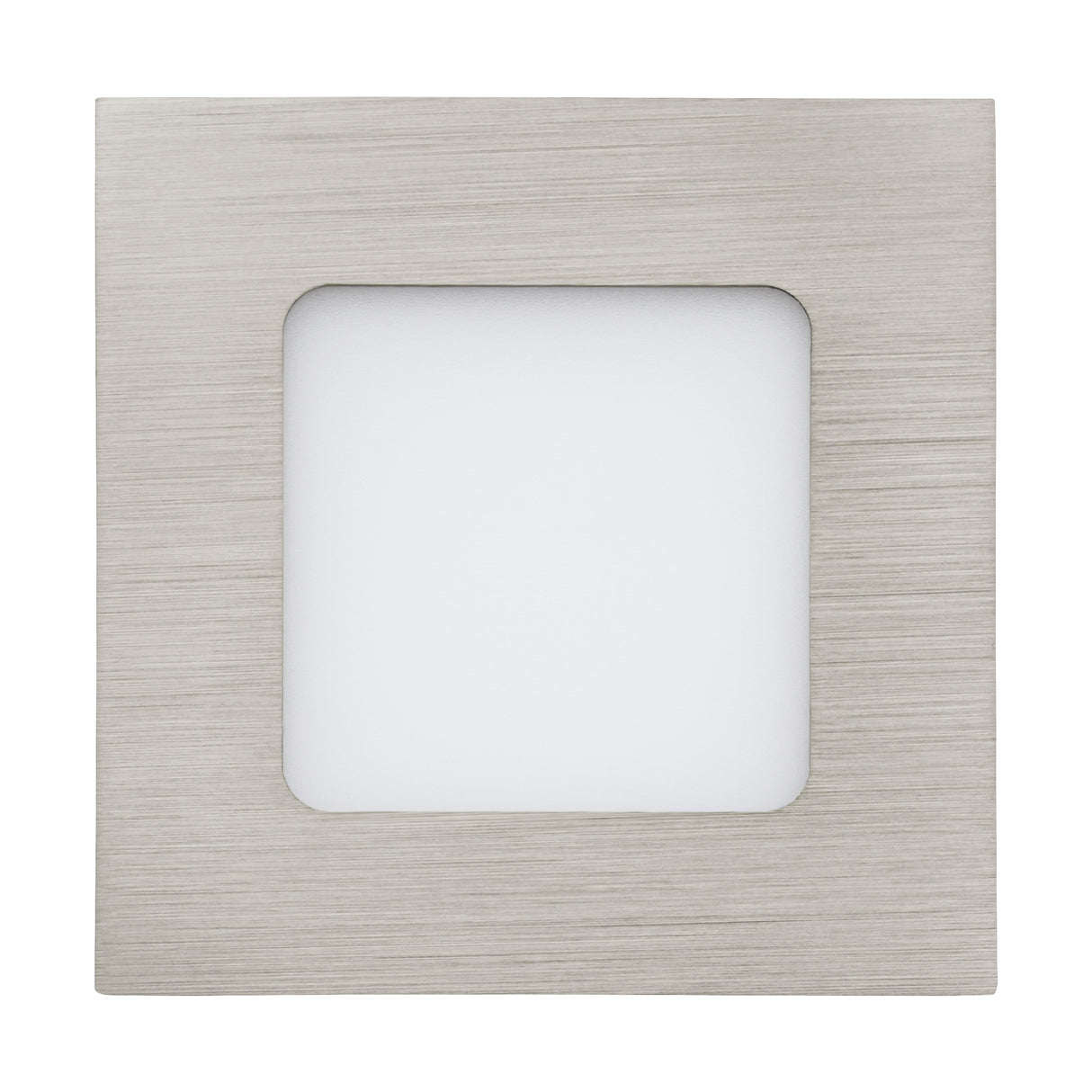 Fueva 1 eckig / IP20 2,7W 4000K nickel-matt IP20
