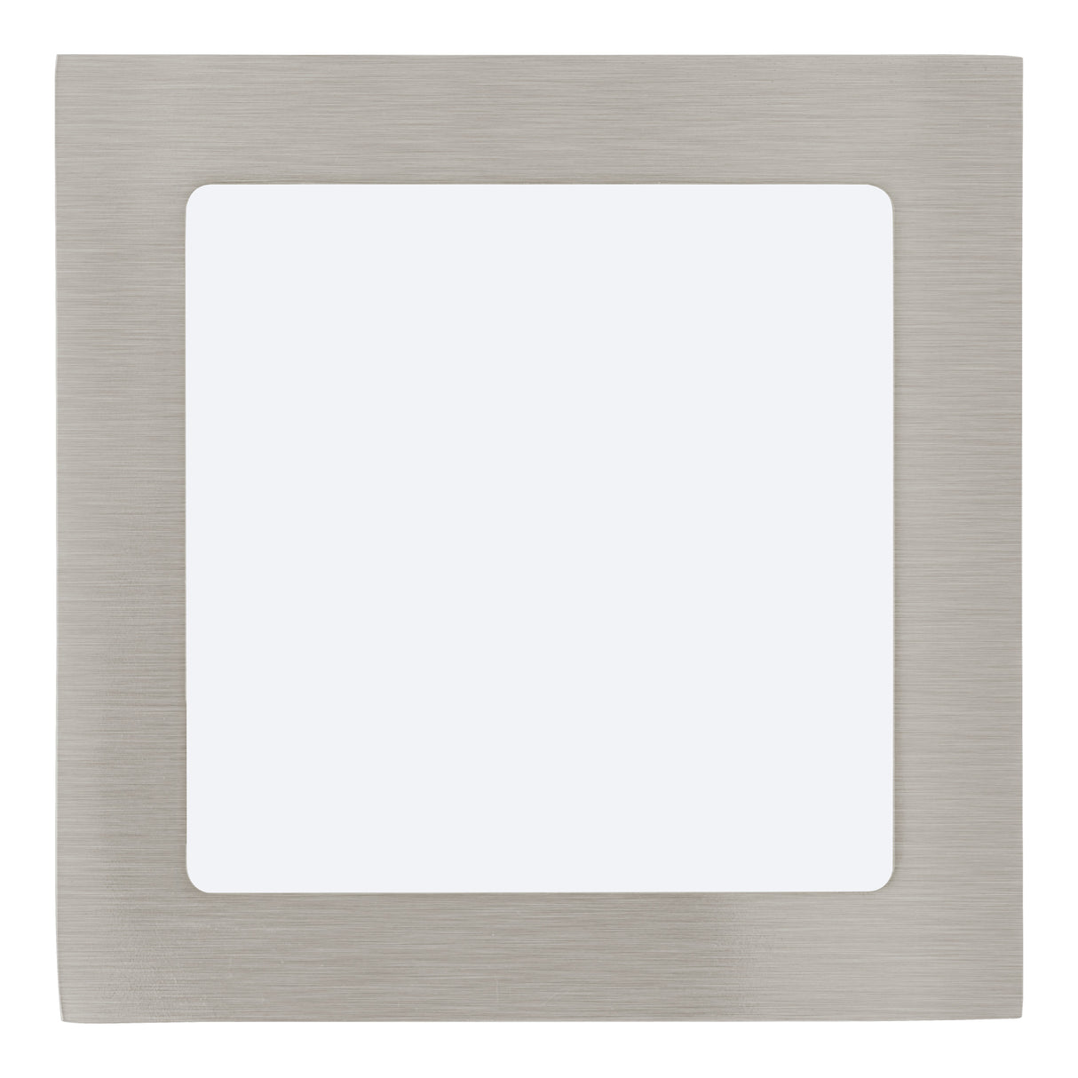 Fueva 1 eckig / IP20 10,9W 4000K nickel-matt IP20