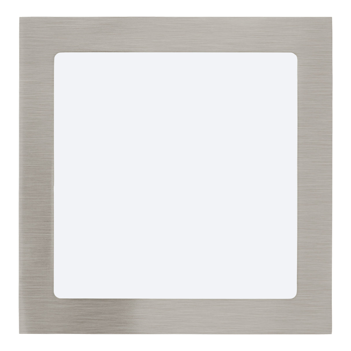 Fueva 1 eckig / IP20 16,5W 3000K nickel-matt IP20