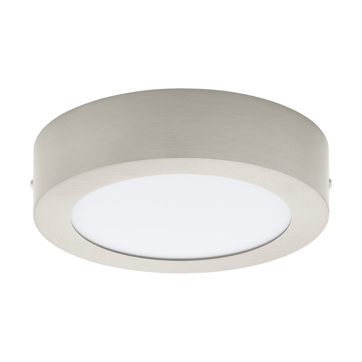 Fueva 1 rund / IP20 10,9W 4000K nickel-matt