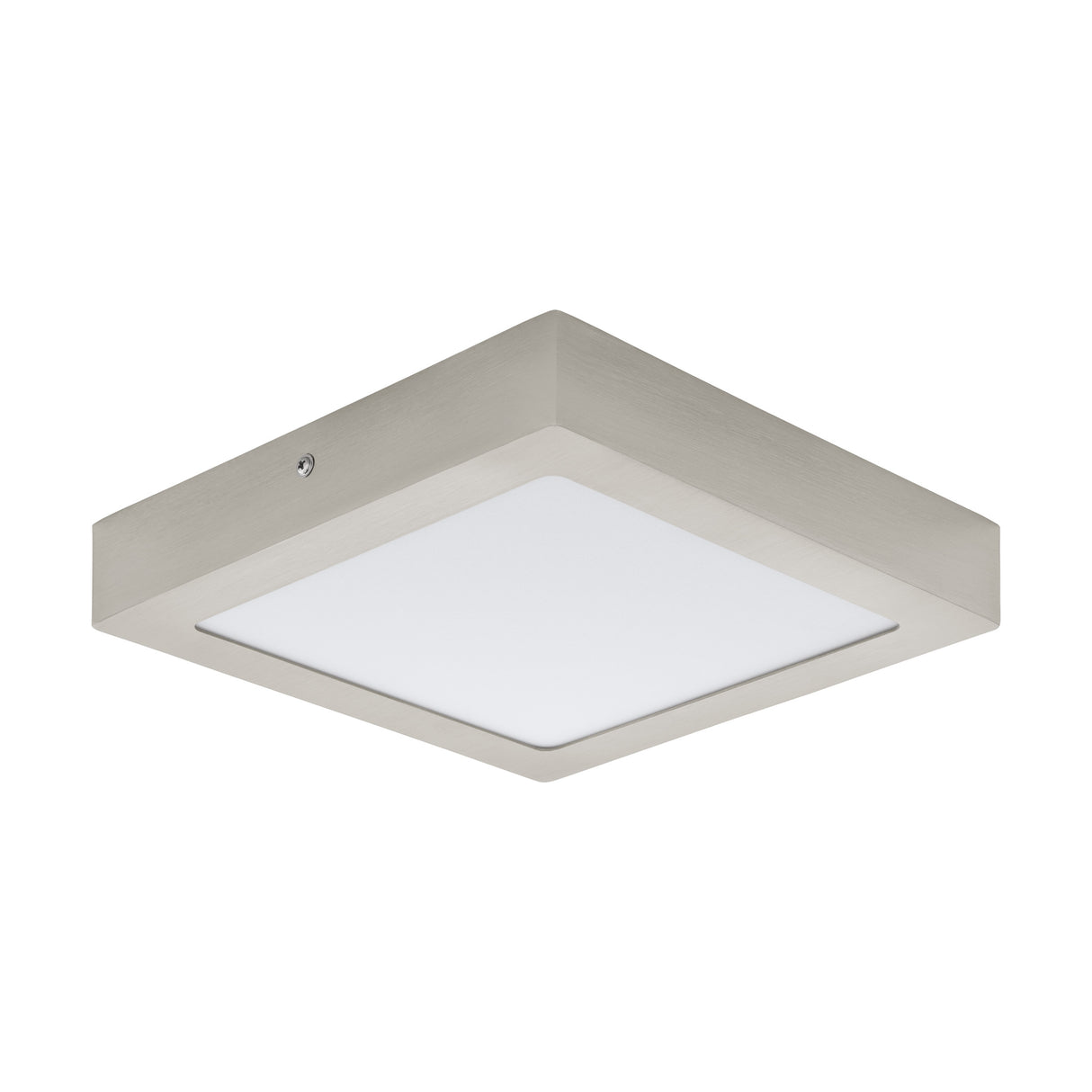 Fueva 1 eckig / IP20 16,5W 4000K nickel-matt IP20