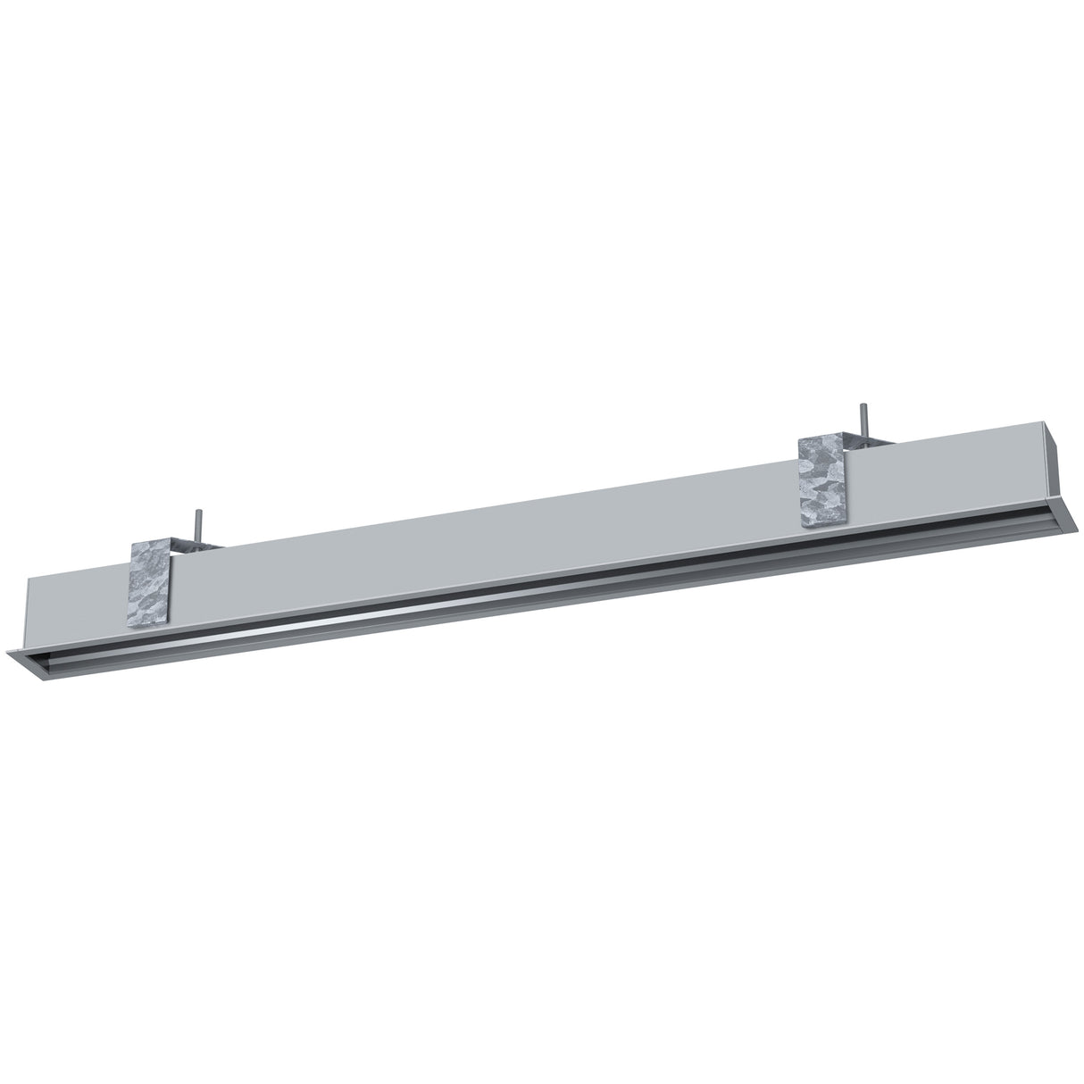 Sealza Leerprofil Einbau Aluminium eloxiert L-2850mm