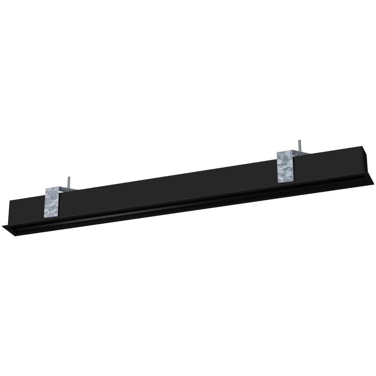 Leerprofil Einbau mit Kabelbaum, L-1995mm schwarz IP20