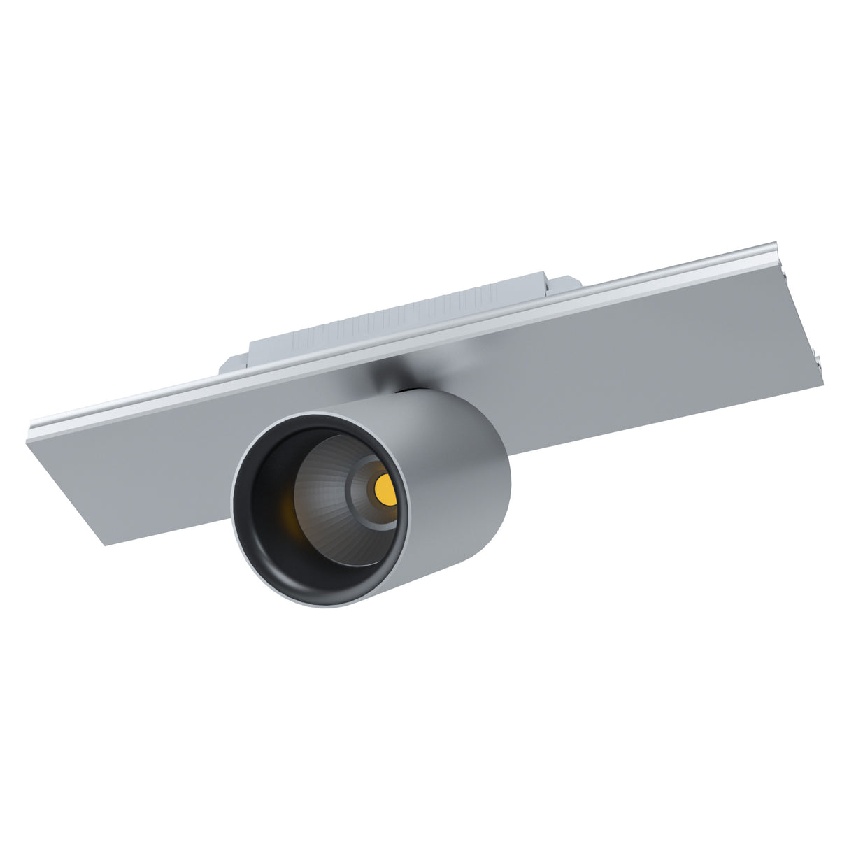 Modul 1flg. Strahler 10W 698lm 830 IP20 silber DALI L-285mm