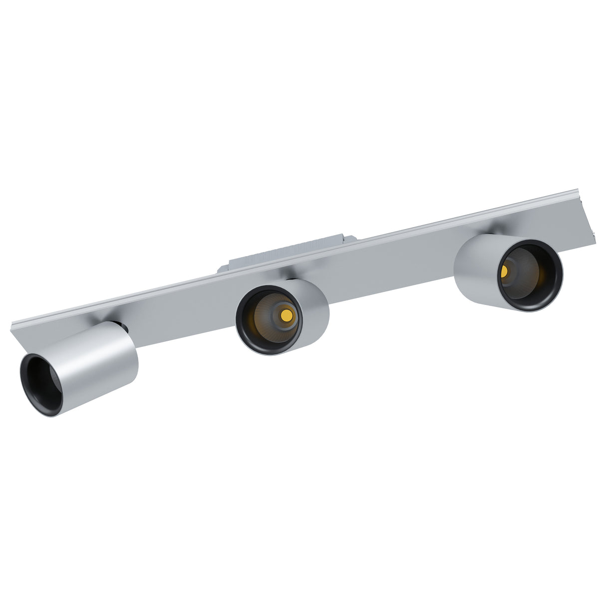 Modul 3flg Strahler 3x10W 3x698lm 830 IP20 silber EVG L285mm