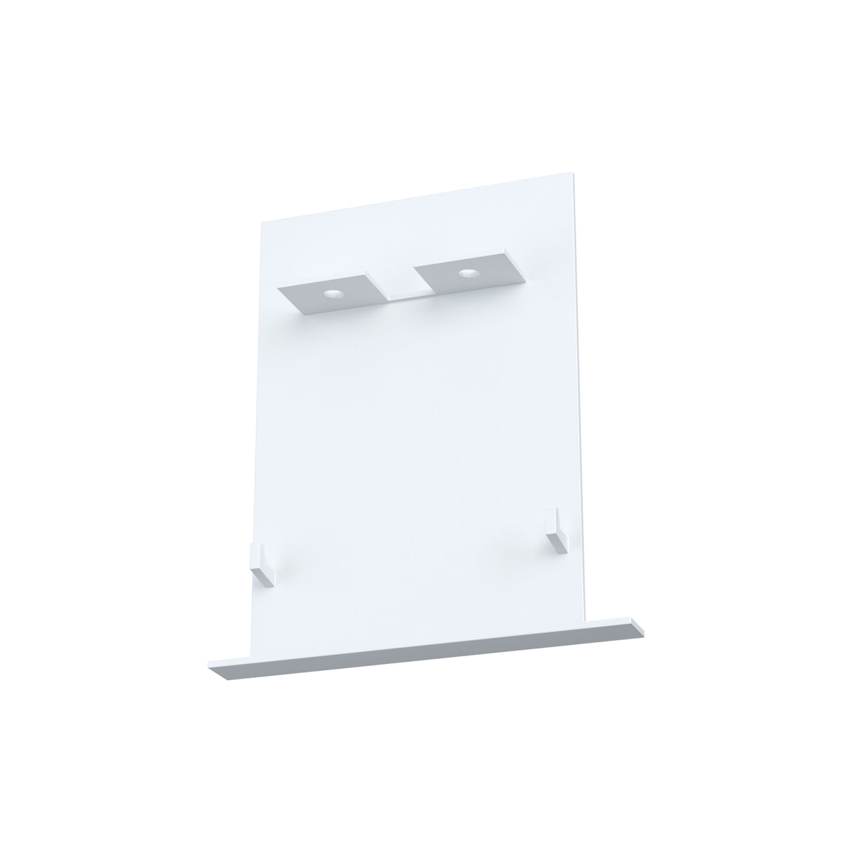 Sealza 1 Enddeckel weiss matt für Linearprofil Gross