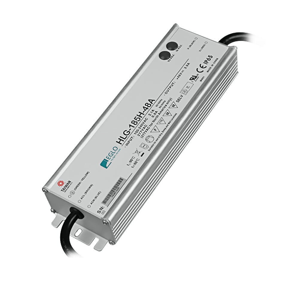 Trafo Mean Well HLG 185W 24V/DC IP67 MM 185W IP67