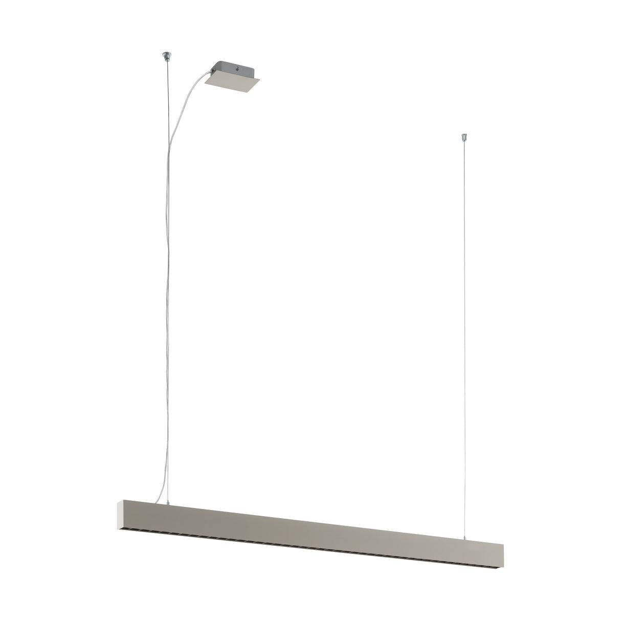 Albavilla 72W 5985lm 830 IP20 silber L-1590mm