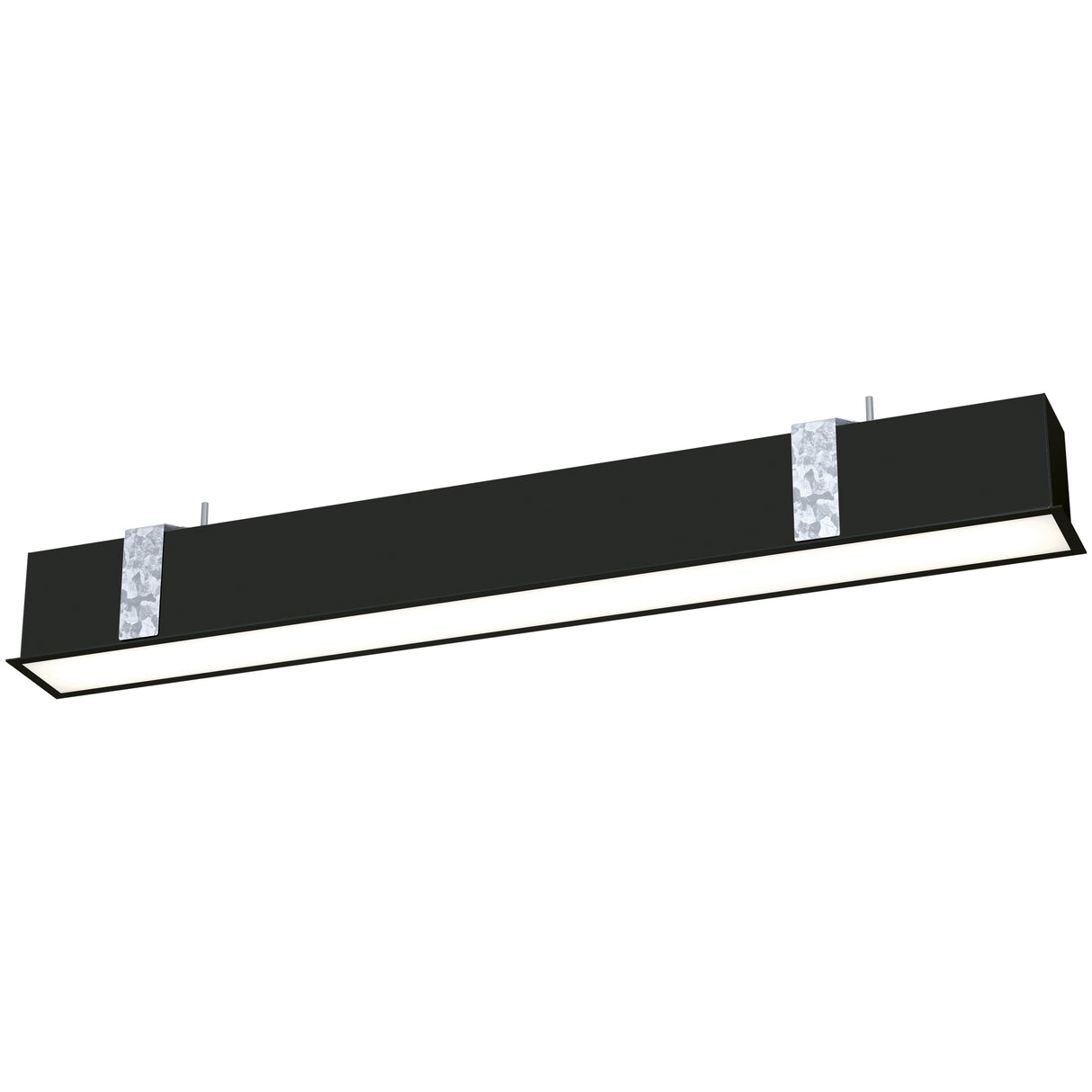 Sealza 1 EB 38W 3000K 4826lm EVG schwarz L-1710mm