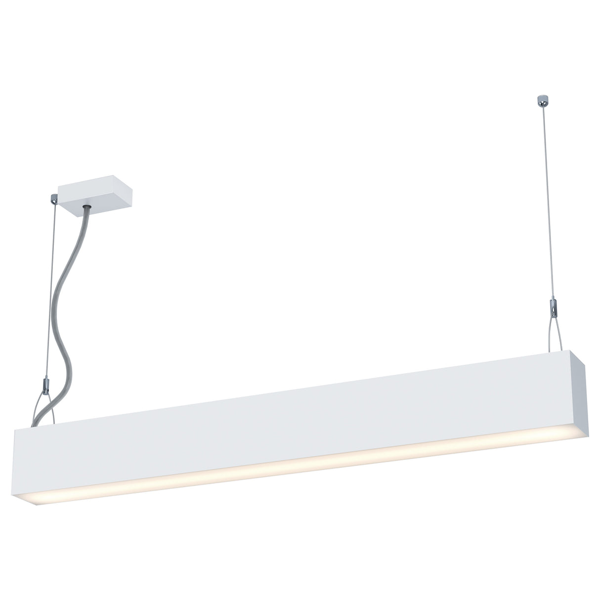 Sealza 1 PL 53W 6340lm 840 IP20 weiss L-1140mm EVG