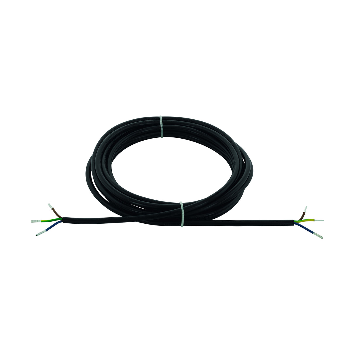 Zubehör PVC-KABEL 3X0,75 L-5M SCHWARZ