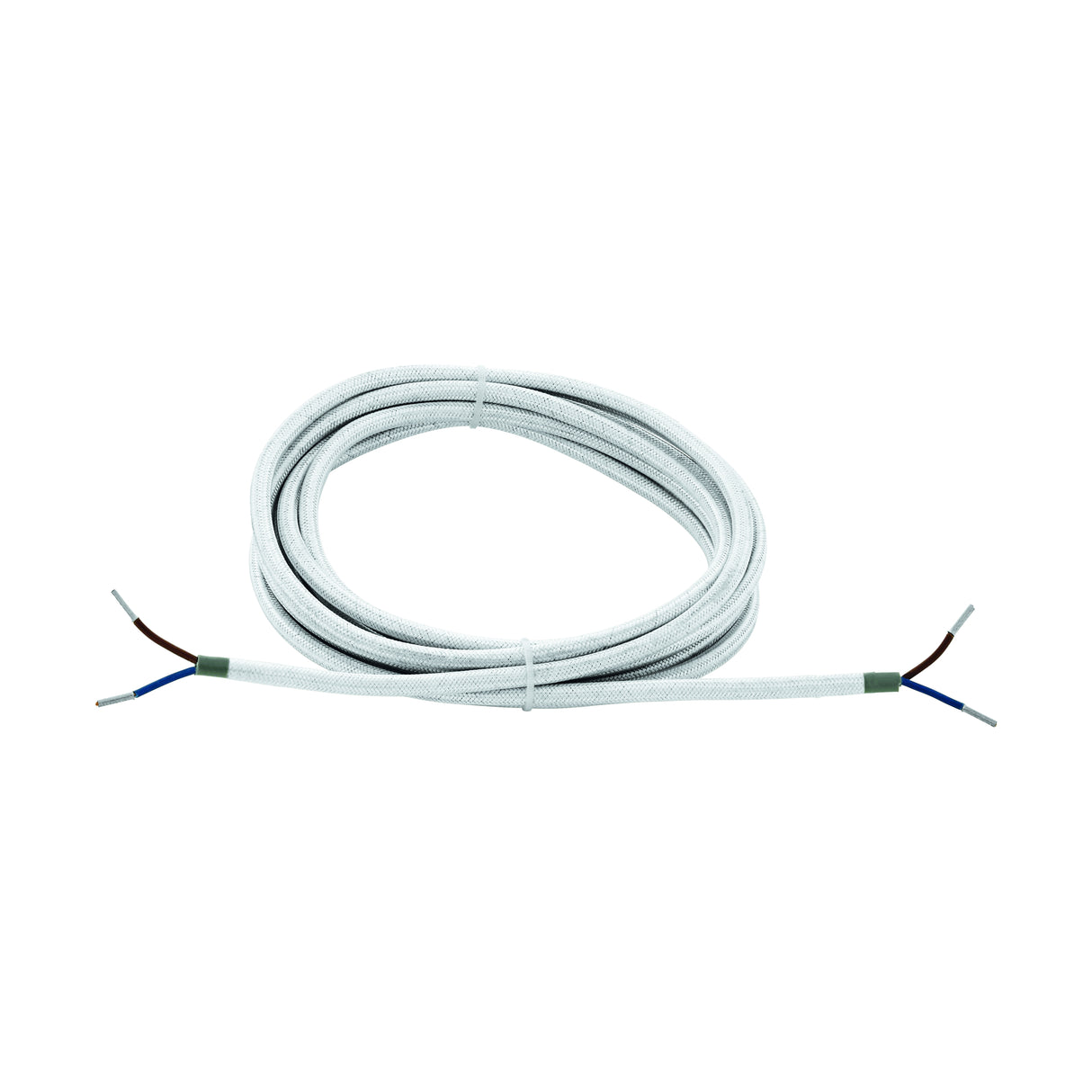 Zubehör TEXTILKABEL 2X0,75 L-5M WEISS