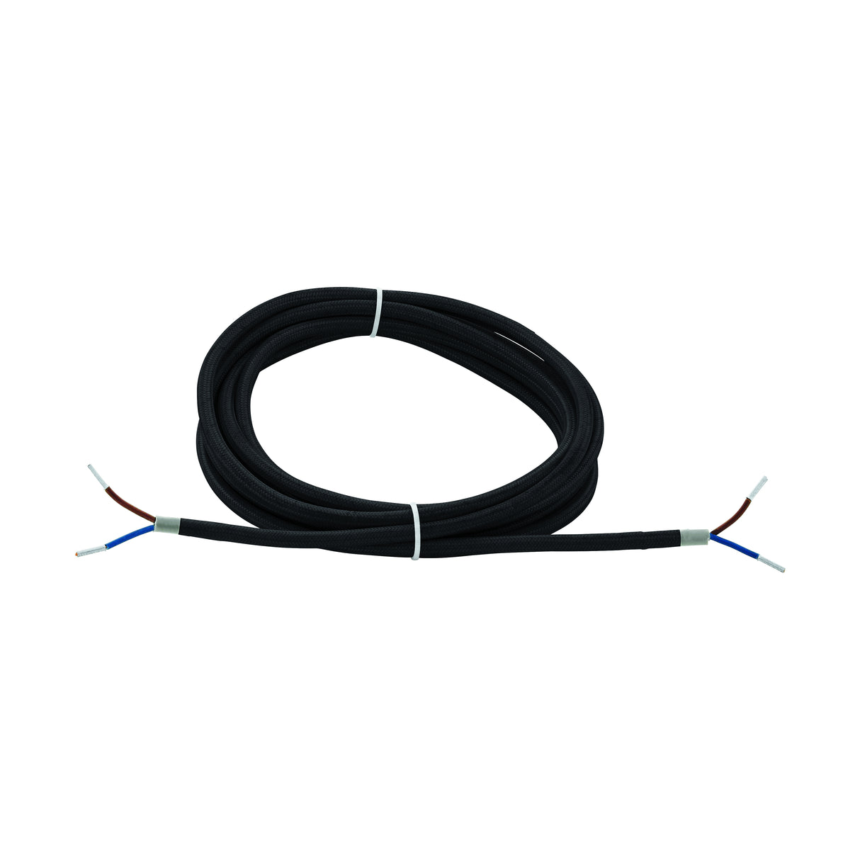 Zubehör TEXTILKABEL 2X0,75 L-5M SCHWARZ