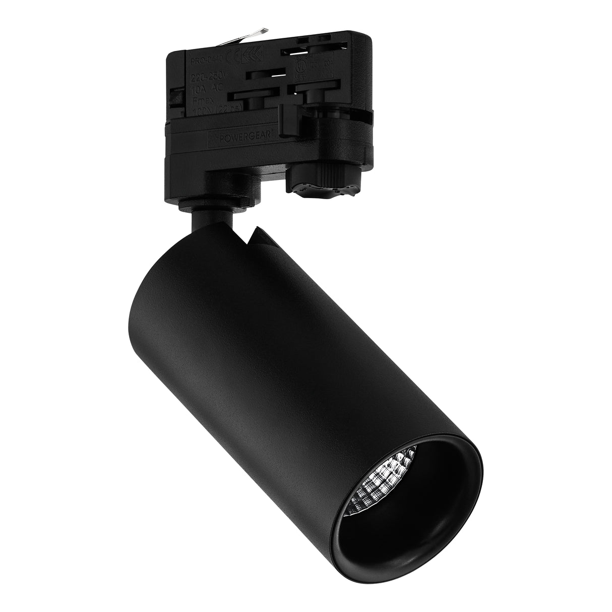 VILLANOVA 2 3-PHASEN-LED-SPOT SCHWARZ 3000K