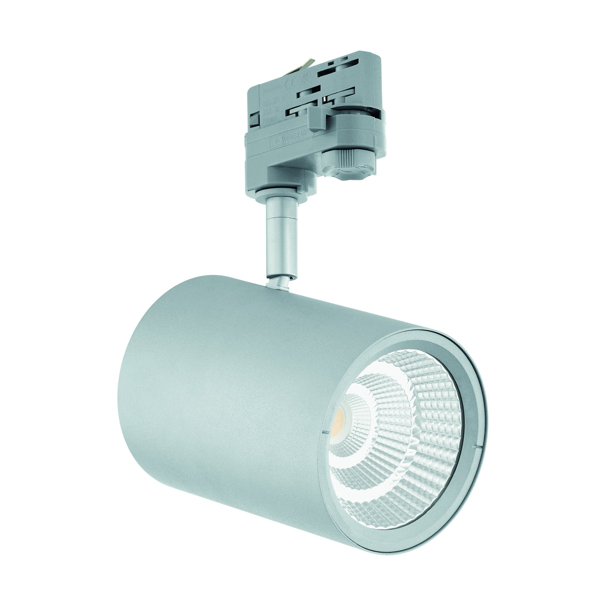 VILLANOVA 2 3-PHASEN-LED-SPOT 40° SILBER 4000K
