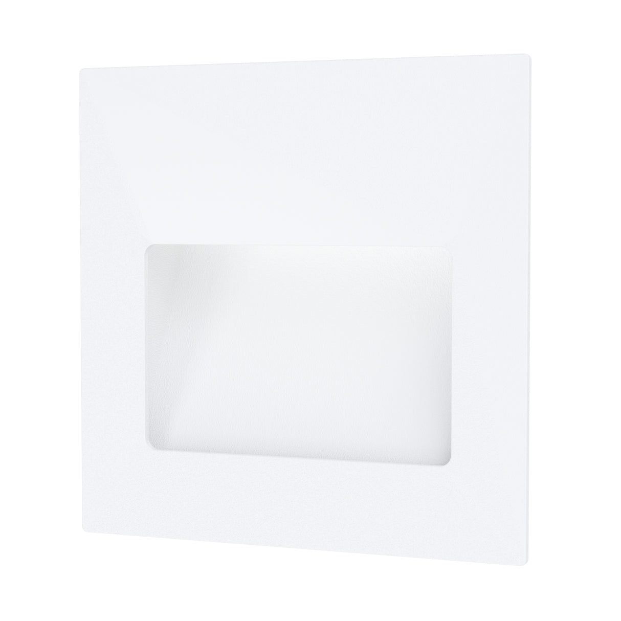 TREWELLARD LED-EINBAUL.80X80 WEISS