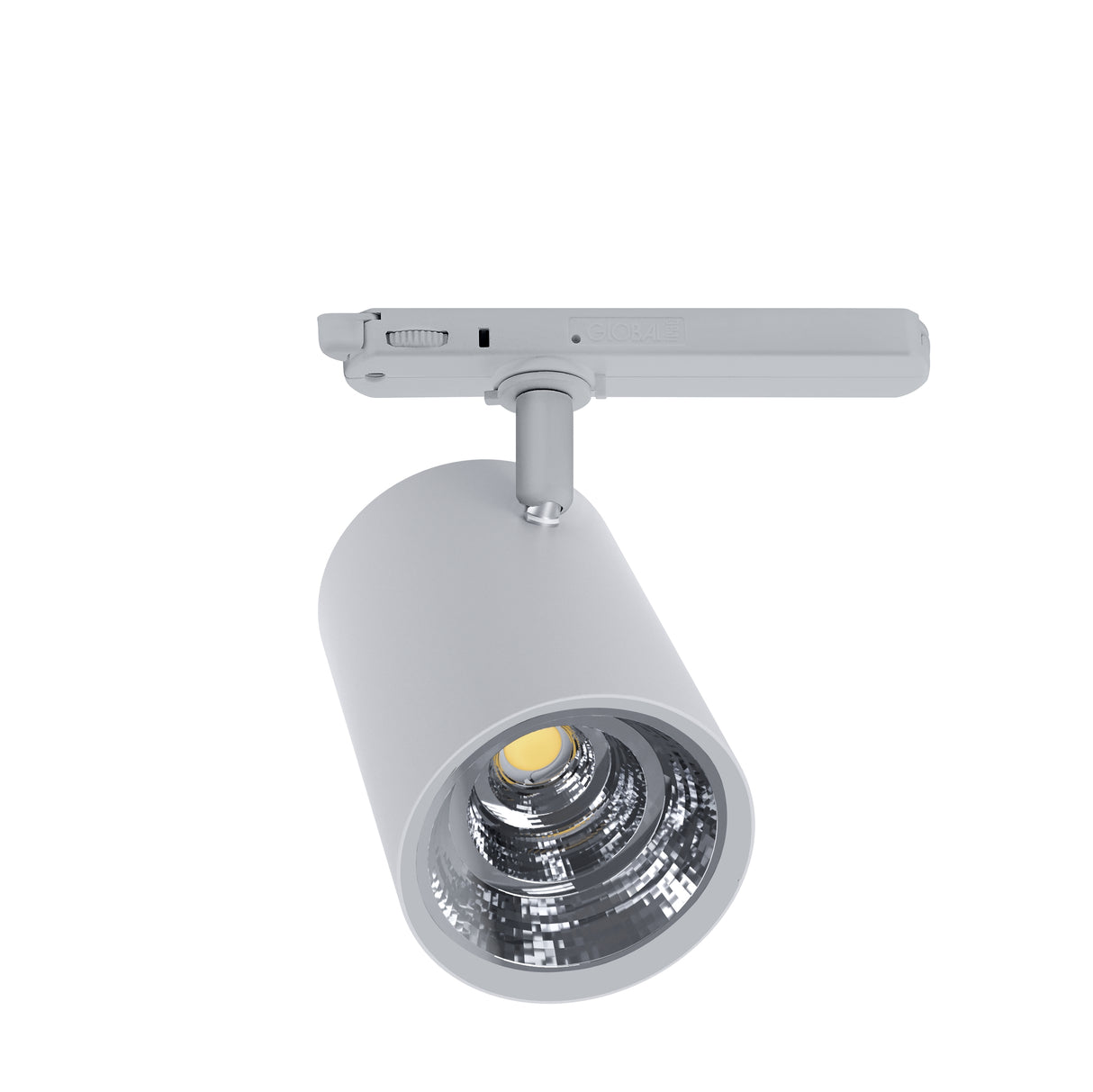 VILLANOVA 2 3-PHASEN LED-SPOT SILBER 20° 3000K DALI