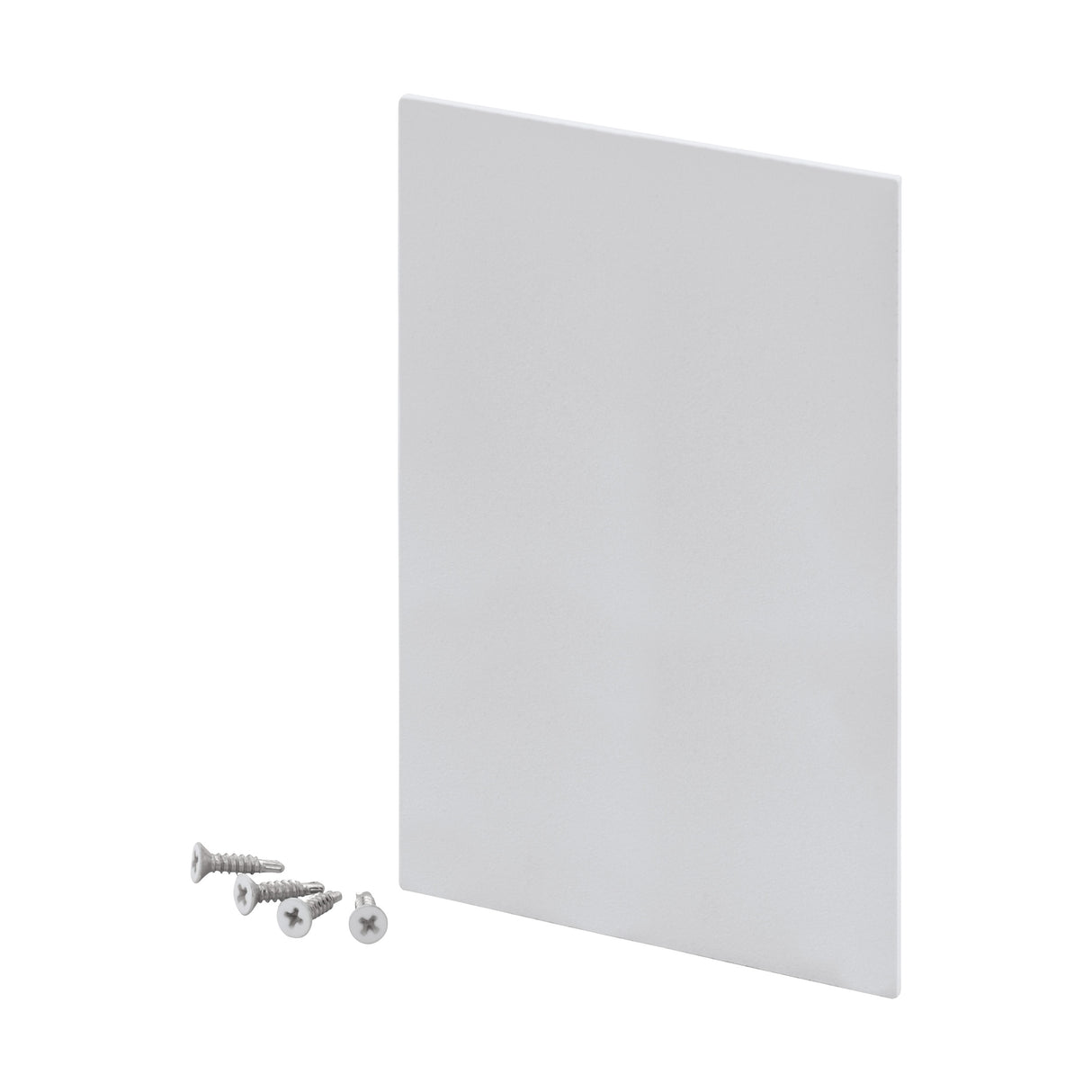 Sealza 1 ENDDECKEL EINBAU WEISS-MATT