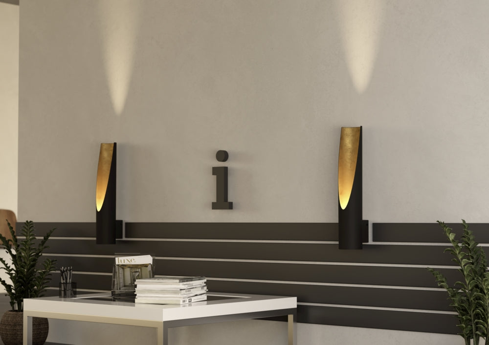 San Cono WL/1 Ø110 SCHWARZ/GOLD