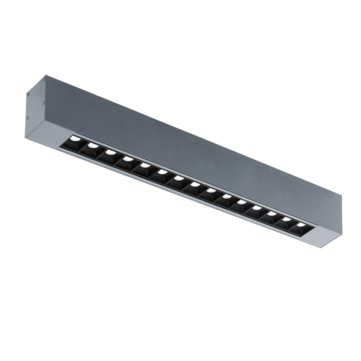 ALBAVILLA LED-AUFBAUPROFIL L-403 SI 30° 3000K