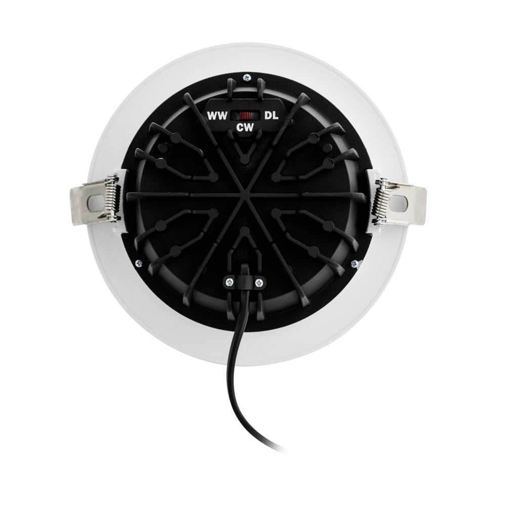 ERZENI LED-EINBAUL.Ø172 WEISS/ALU