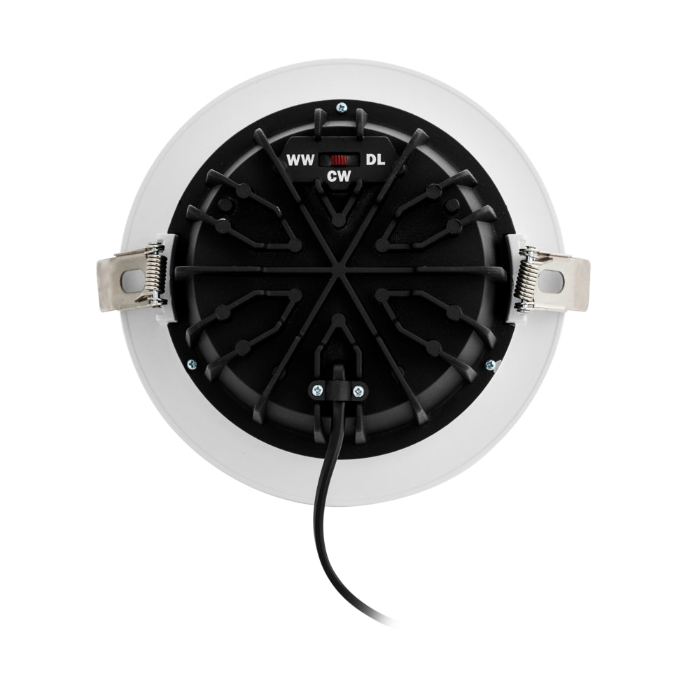 ERZENI LED-EINBAUL.Ø228 WEISS/ALU