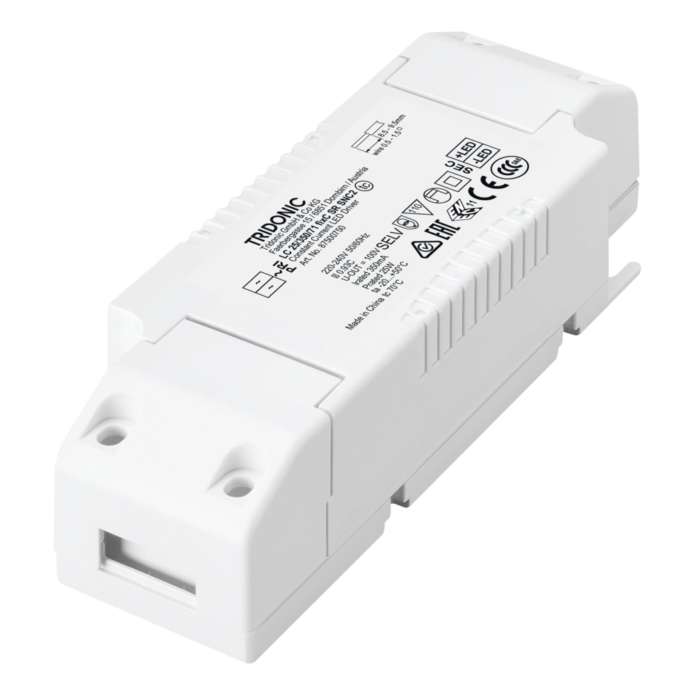 LED TREIBER TRIDONIC LC 25W 700mA FIXC SC/SR SNC2