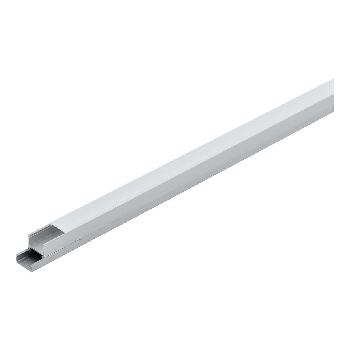 LED-stripe H-Profile 1922 H-PROFIL DIFFUSER OPAL 1M ALU