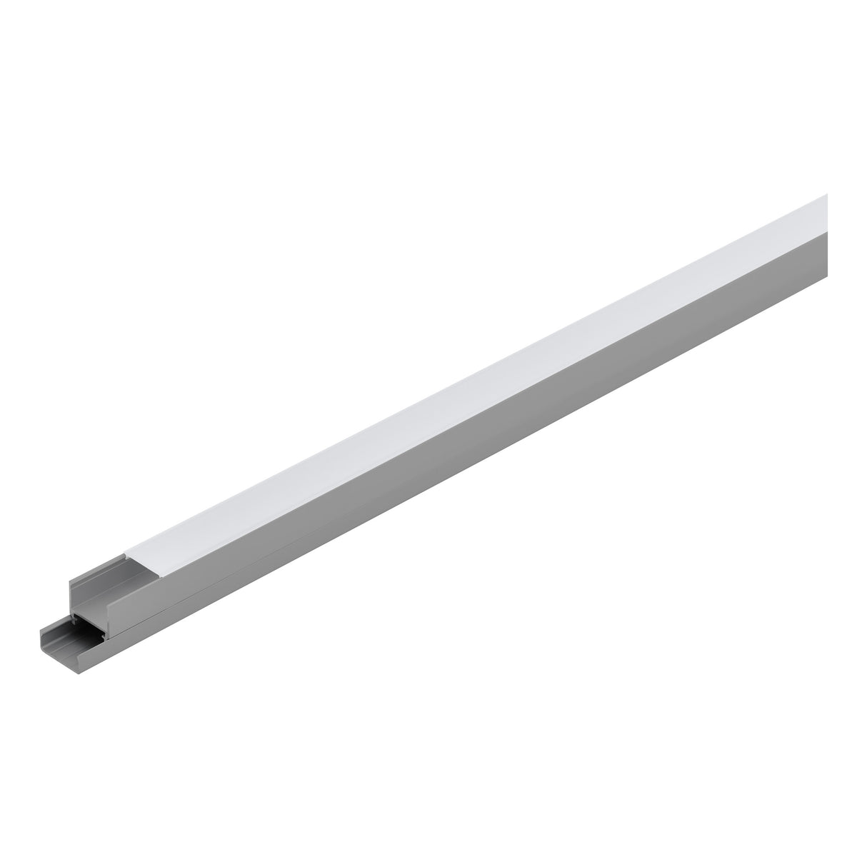 LED-stripe H-Profile 1922 H-PROFIL DIFFUSER OPAL 1M WS