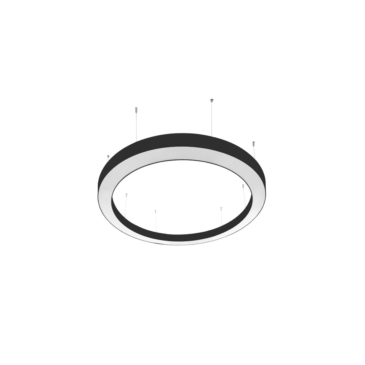 PASTRENGO 3 Ø2000 128W 12.960lm 840 230V LED schwarz Dali
