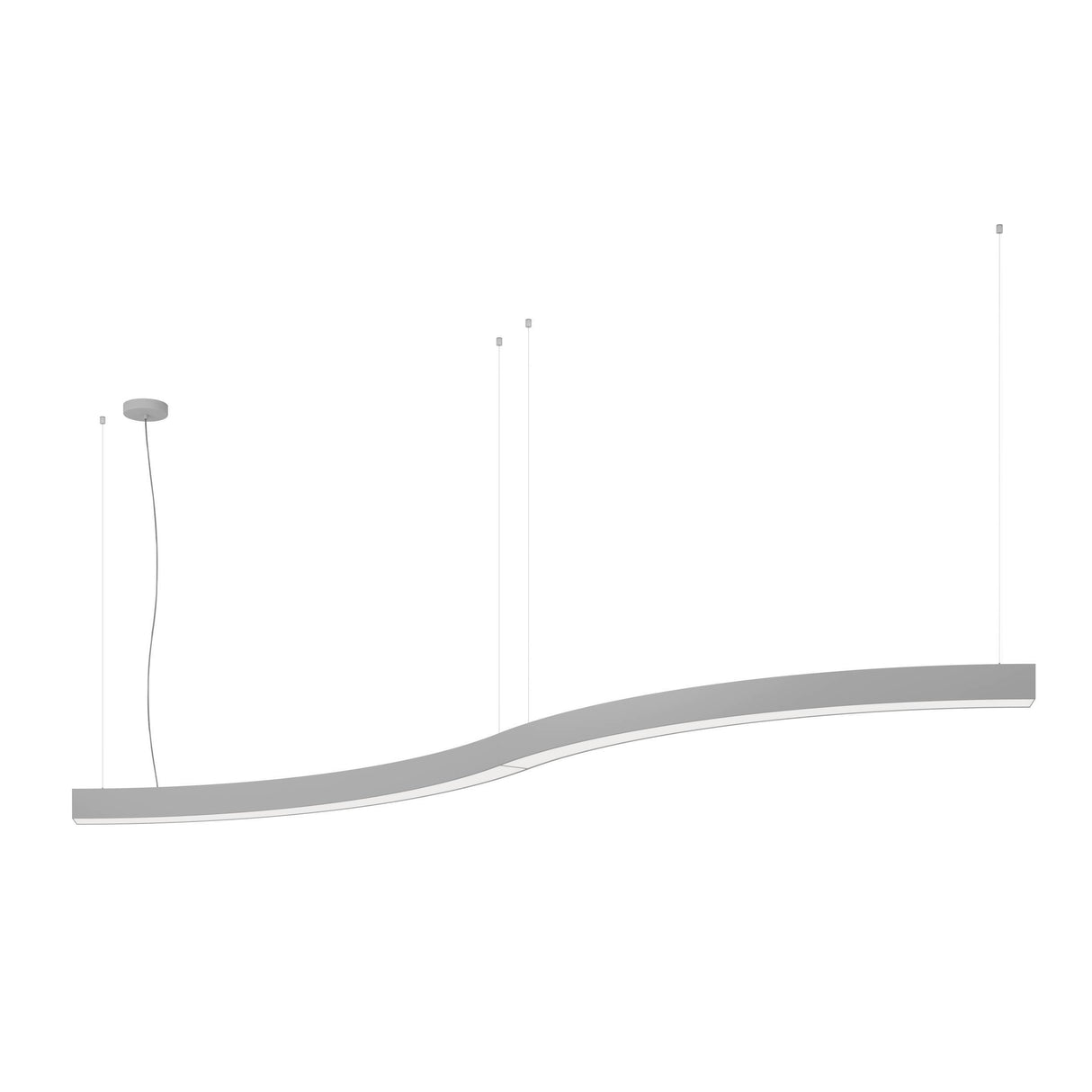 PASTRENGO 3 Snake 32W 3125lm 830 230V LED silber