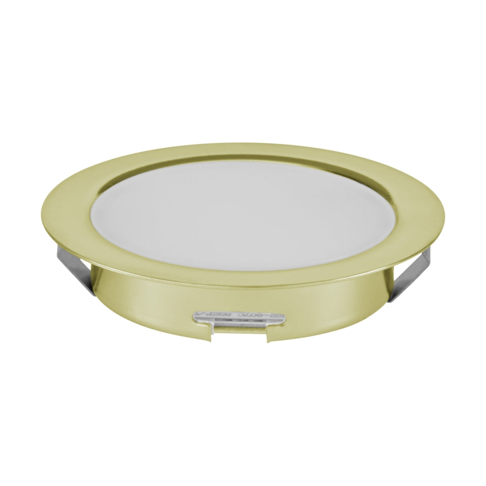 LED-LED-EINBAUSPOT MESSING 3000K 'AMALFARA'
