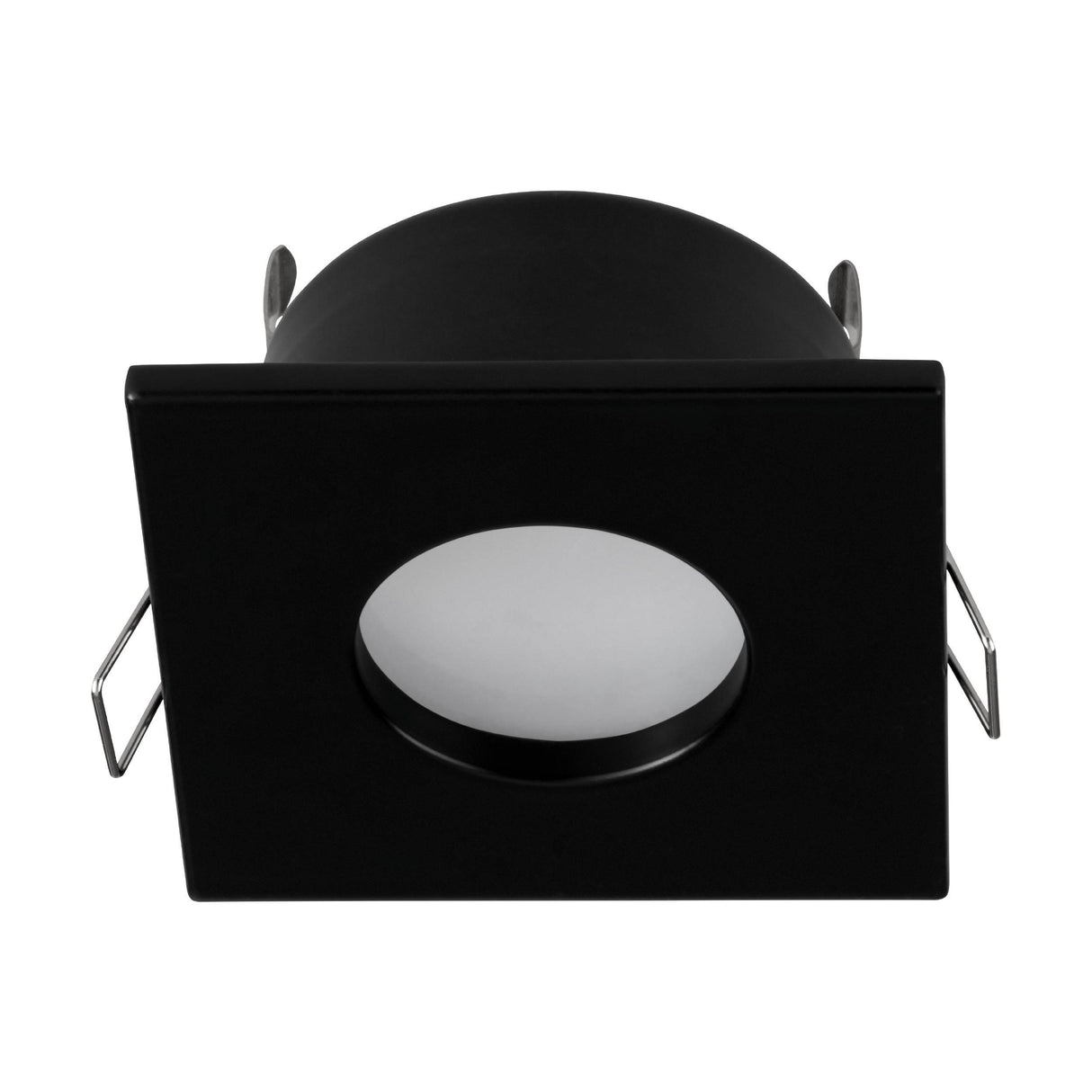 TEDO PRO IP65 GU10 Spotgehäuse, LxBxH=83x83x58mm, schwarz