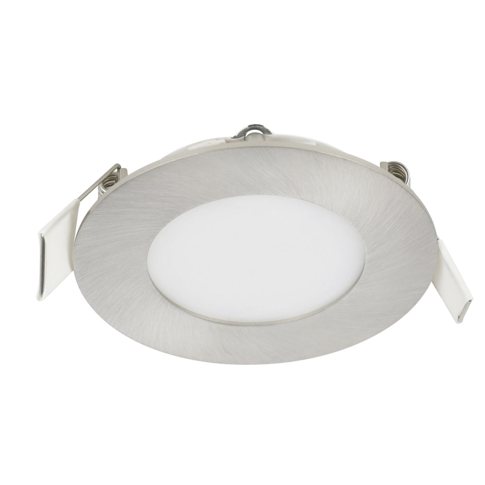 LED-CCT-EINBAUSPOT Ø85 NICKEL-M.'FUEVA'