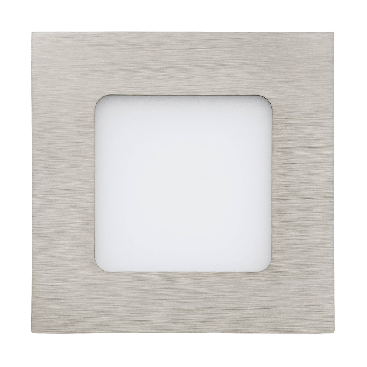 LED-CCT-EINBAUSPOT 85X85 NICKEL-M.'FUEVA