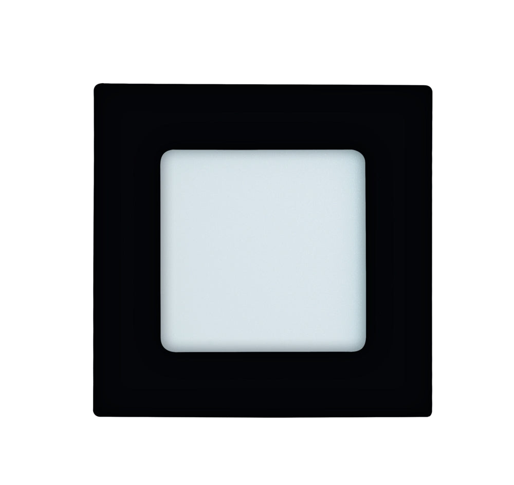 LED-CCT-EINBAUSPOT 85X85 SW 'FUEVA'