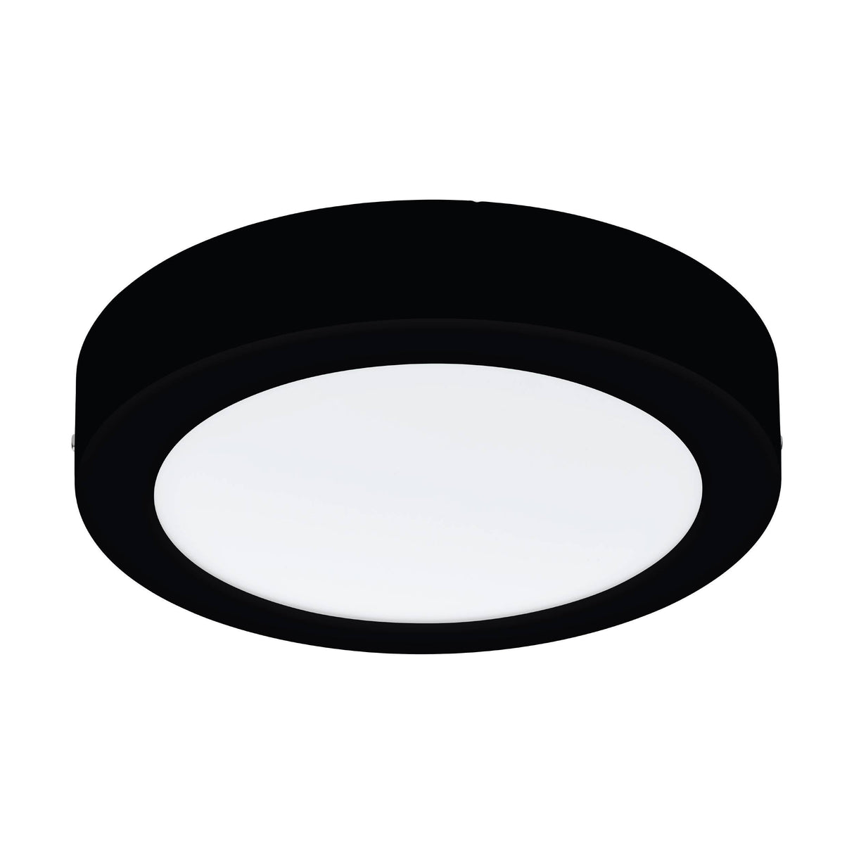 LED-DECKENLEUCHTE Ø225 SCHWARZ 'FUEVA PRO'