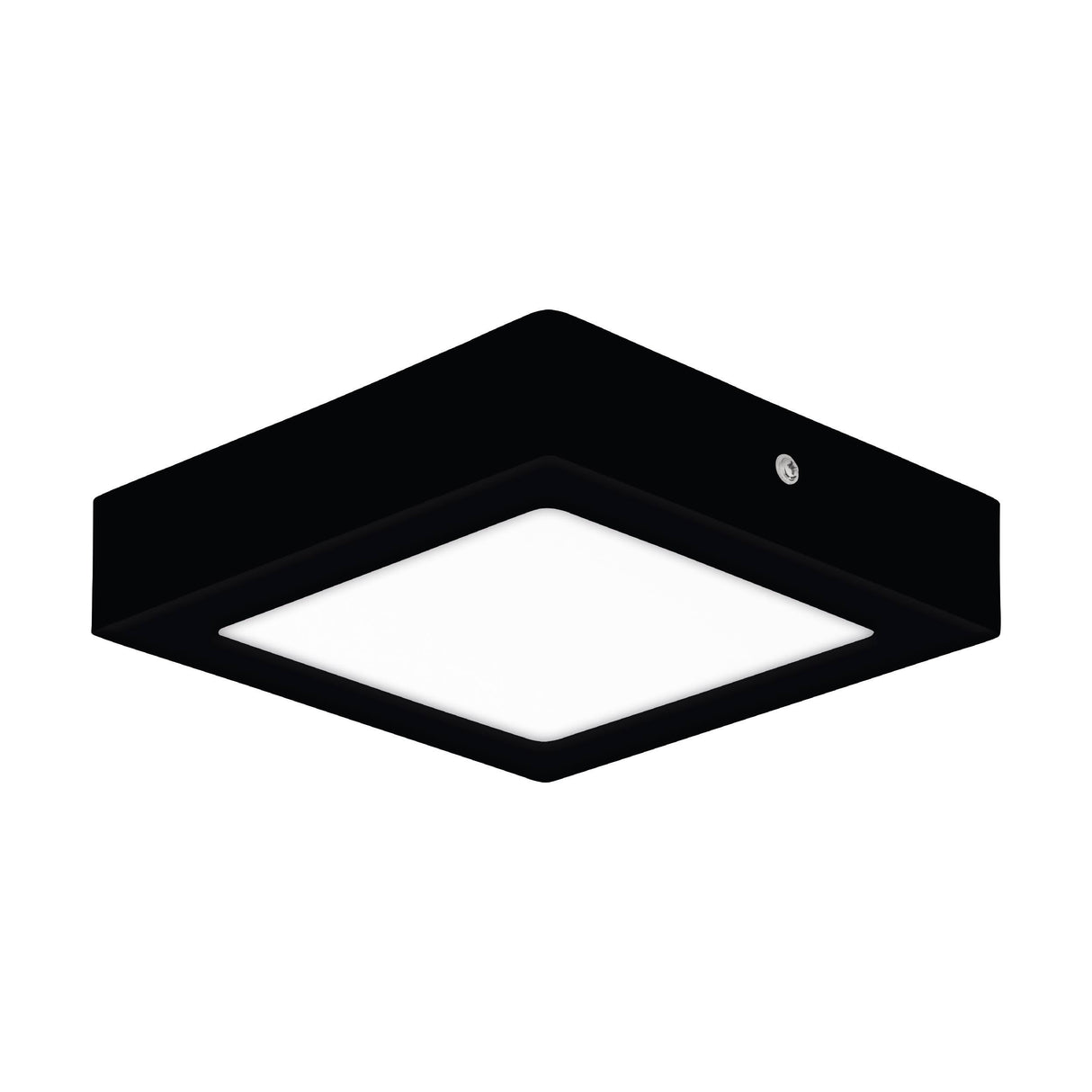 LED-DECKENLEUCHTE 170X170 SCHWARZ 'FUEVA PRO'