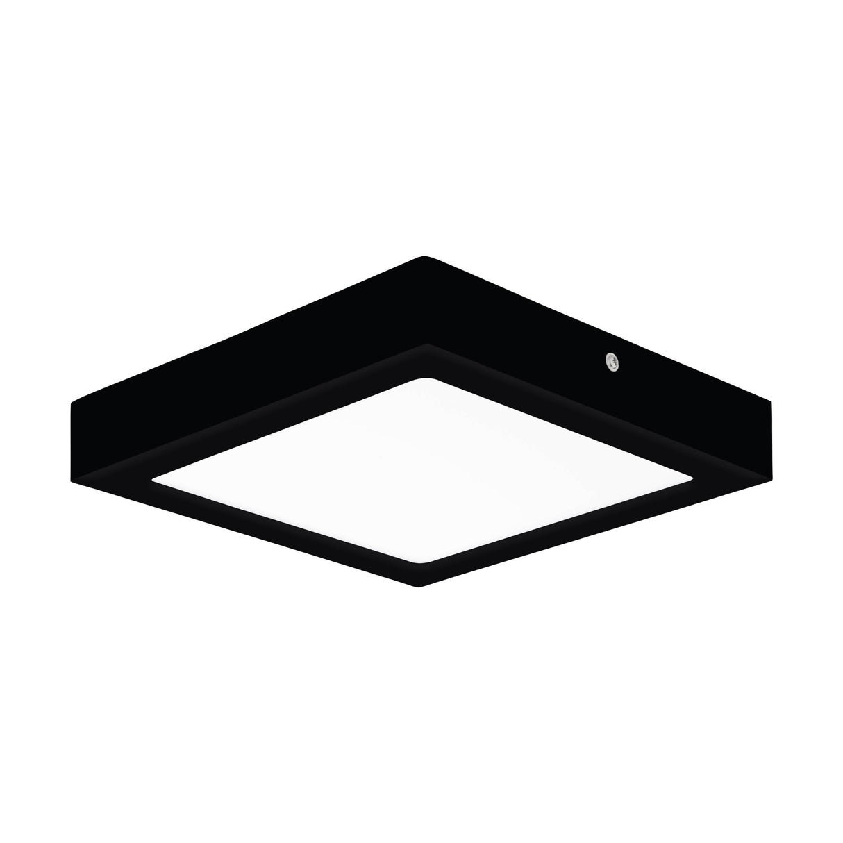 LED-DECKENLEUCHTE 225X225 SCHWARZ 'FUEVA PRO'
