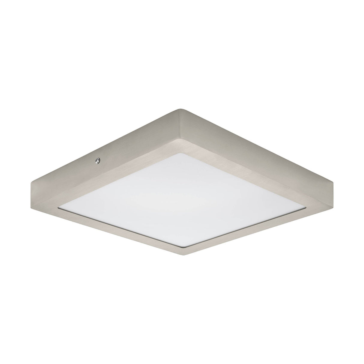 LED-DECKENLEUCHTE 300X300 NICKEL-MATT 'FUEVA PRO'
