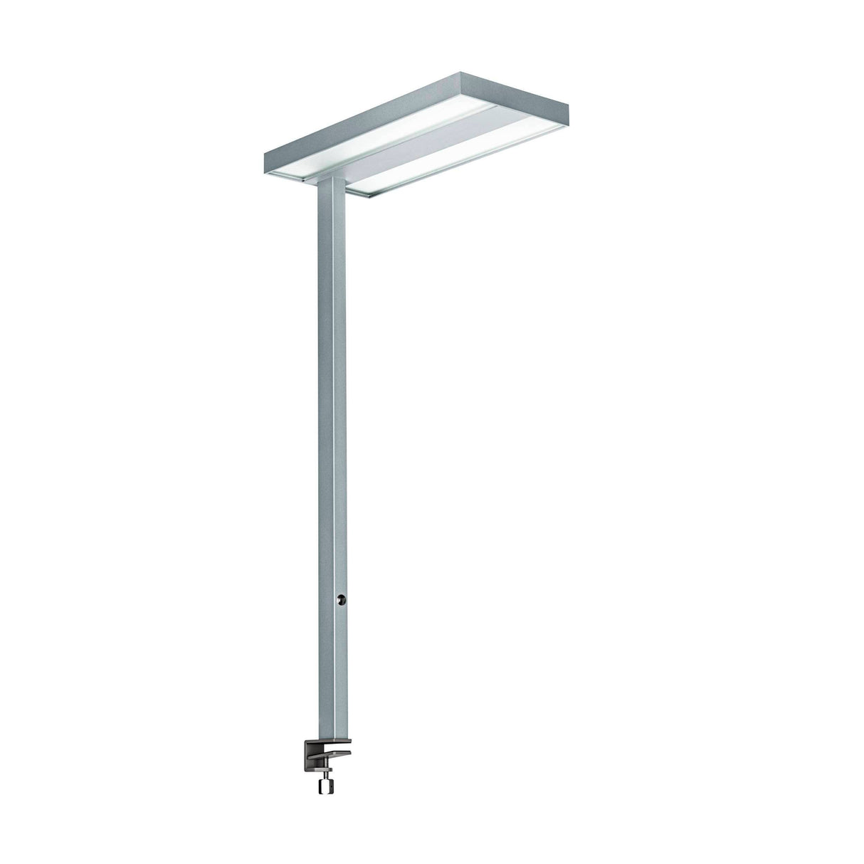 GARABELLA-T Tischleuchte 67W 10309lm 840 UGR19, D/I, silber
