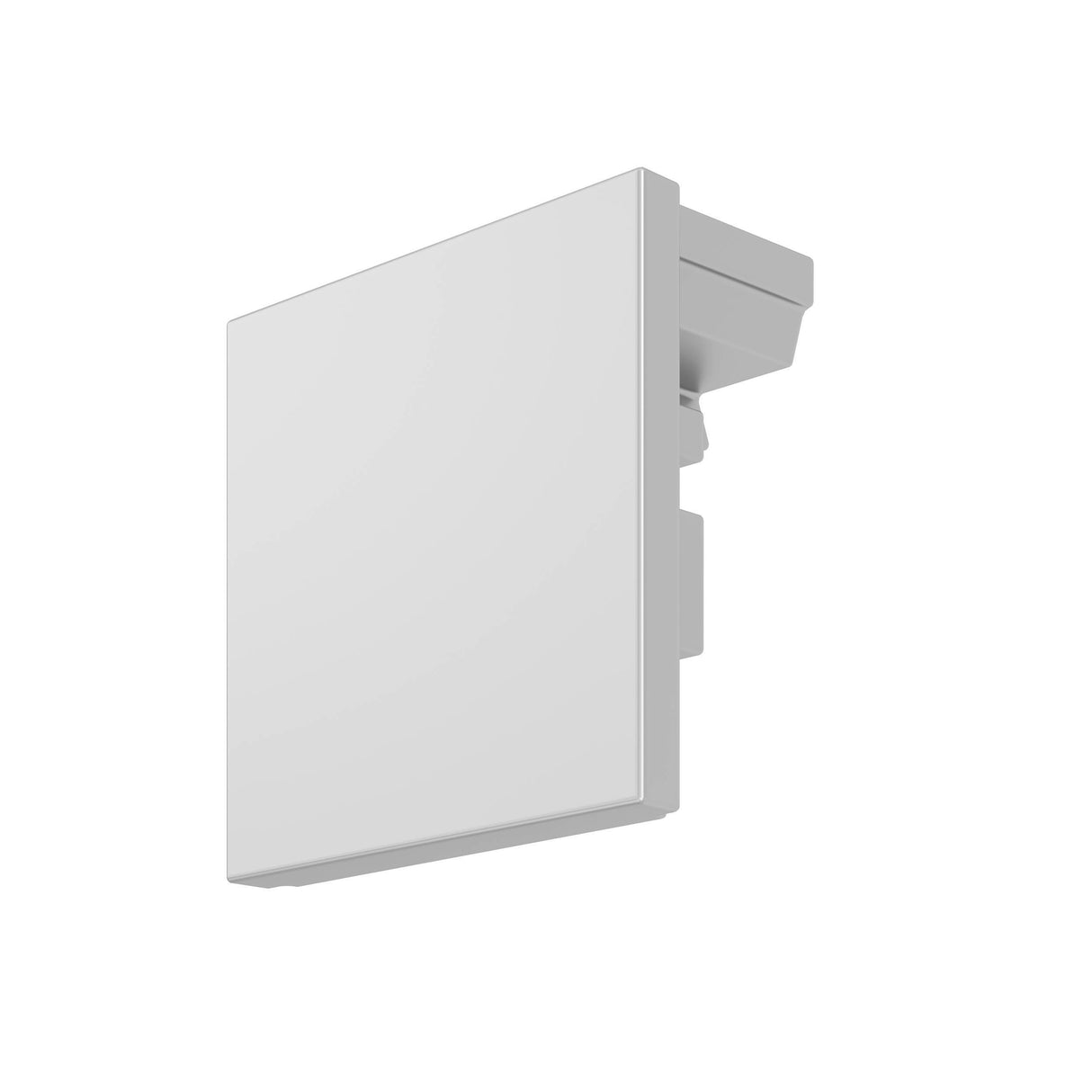 LEDLINE20 H Endkappe für flache Abdeckung, alu elox., 2 Stk