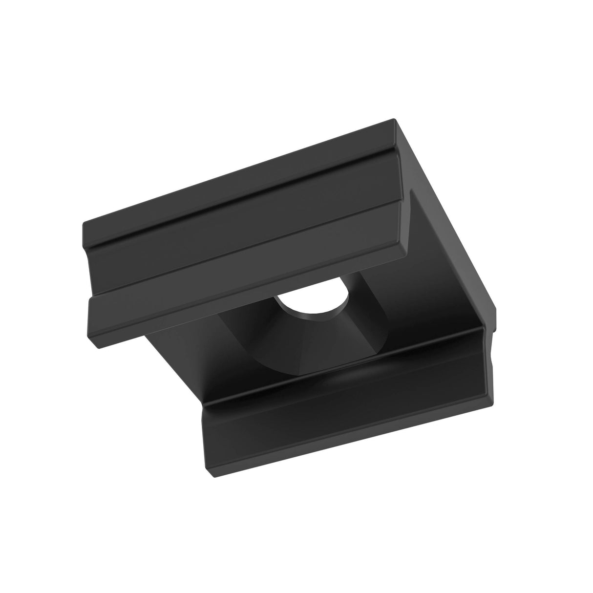 LEDLINE20 H Montageclip 2 Stk., schwarz